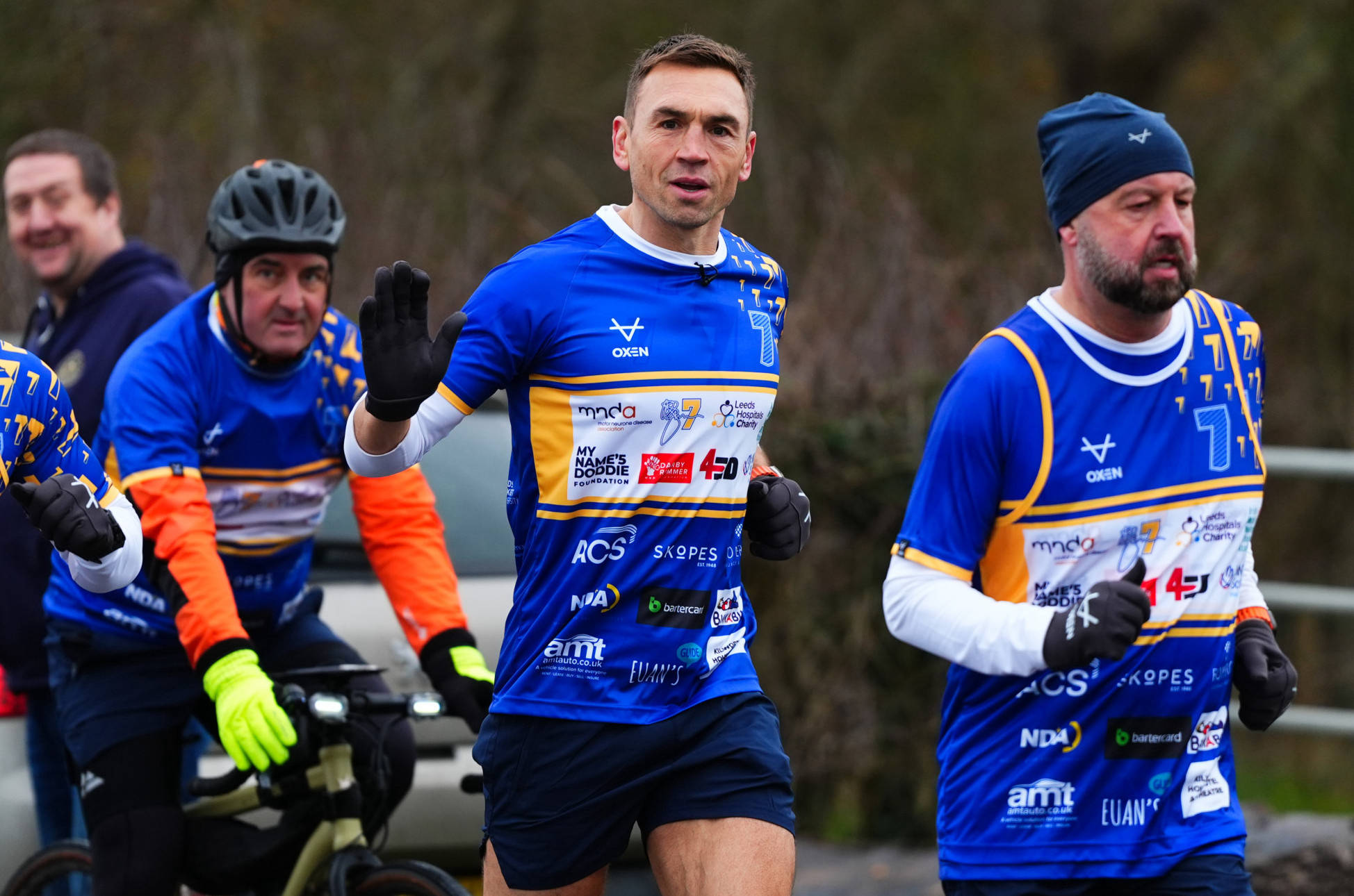 Kevin Sinfield 7 in 7 challenge