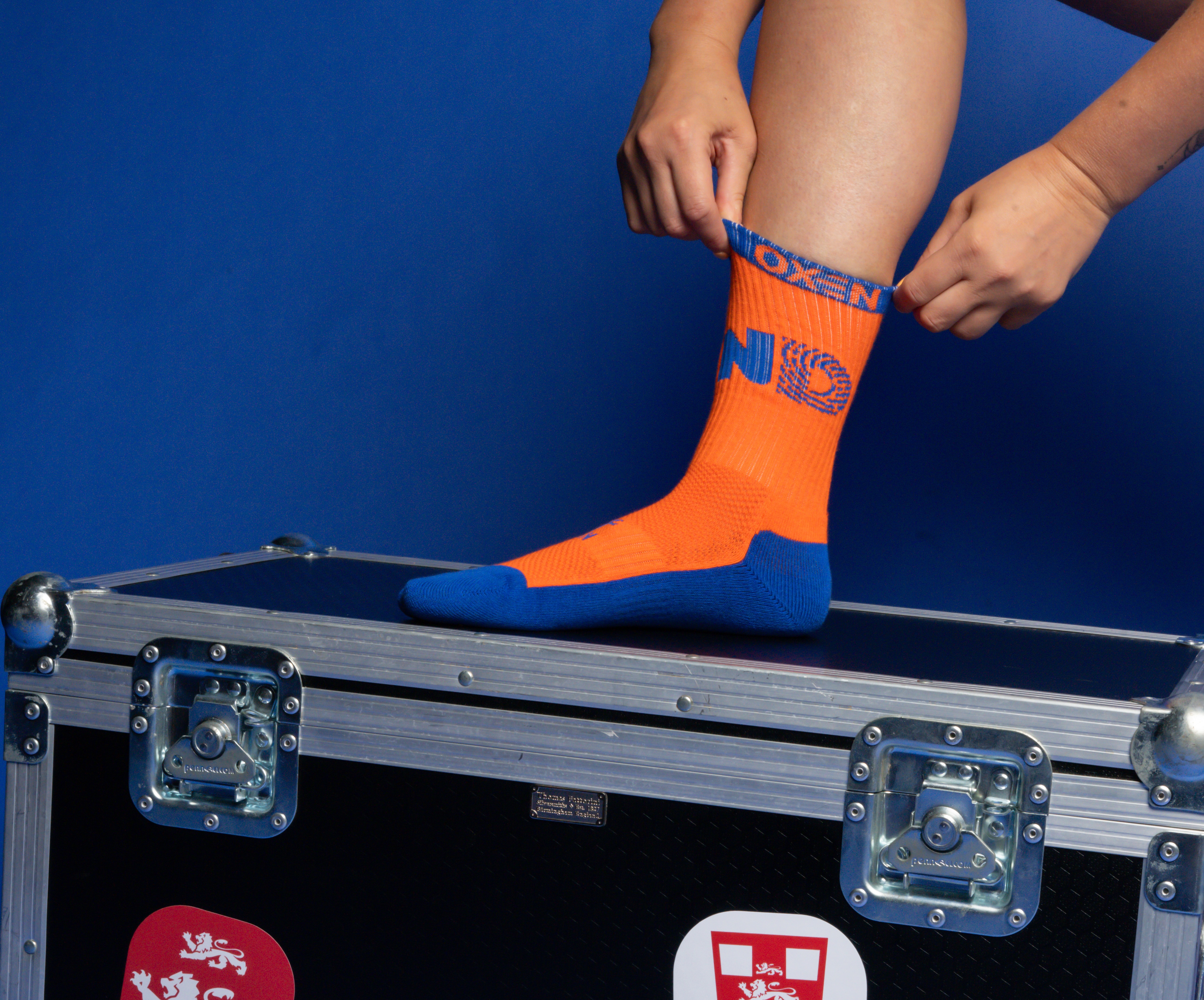 OXEN Sock It To MND charity sports sock